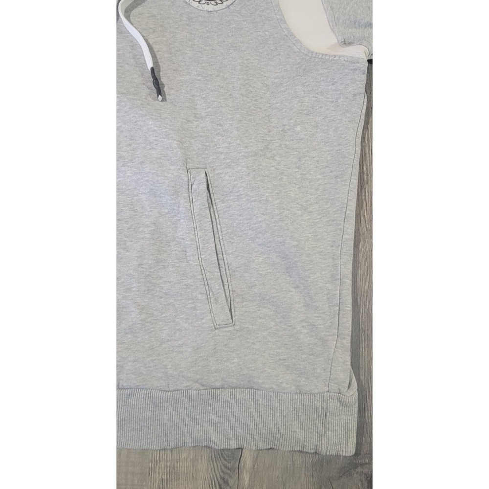 Under Armour UA Rival Fleece Training Hoodie Mens Large Gray 1373829 - Picture 6 of 13